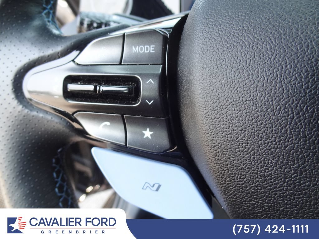 Used 2024 Hyundai Elantra N FWD image 17