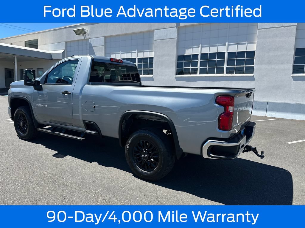 Used 2026 Chevrolet Silverado 2500 W/T AWD/4WD image 5