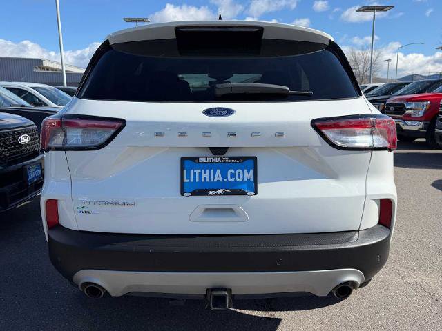 Certified 2021 Ford Escape Titanium w/ Class II Trailer Tow Package image 8