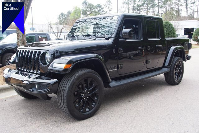 Used 2021 Jeep Gladiator Overland