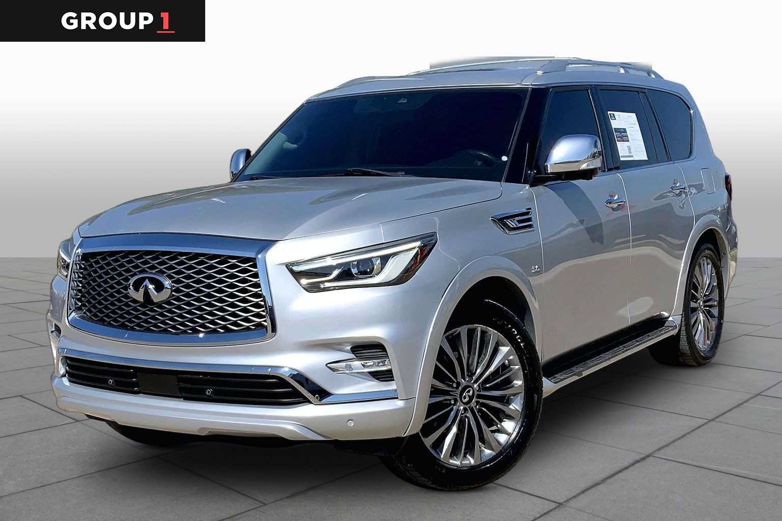 Used 2019 INFINITI QX80 Luxe w/ 22" Wheel Package