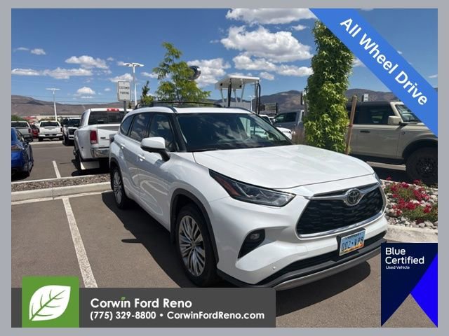 Used 2023 Toyota Highlander Platinum