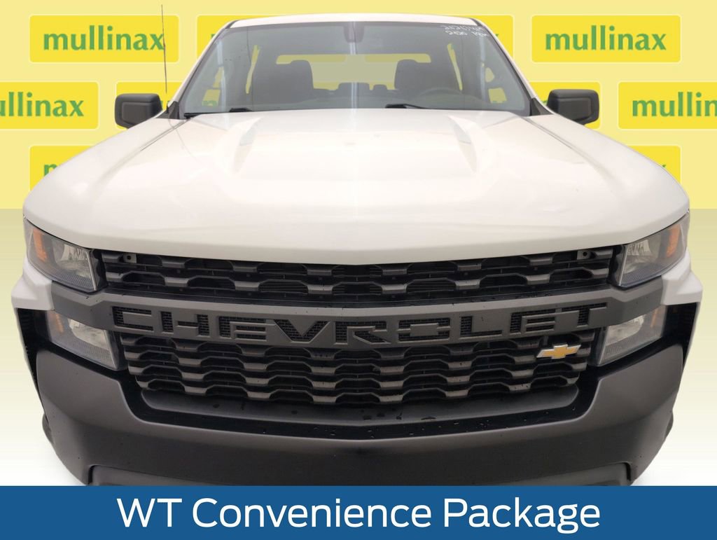 Used 2020 Chevrolet Silverado 1500 W/T w/ WT Fleet Convenience Package AWD/4WD image 14