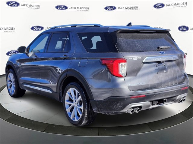Certified 2022 Ford Explorer Platinum w/ Equipment Group 601A image 5