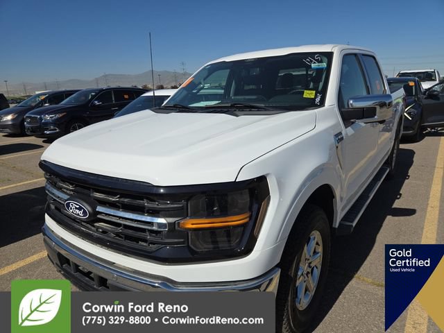 Certified 2024 Ford F150 XLT w/ Equipment Group 302A MID AWD/4WD image 3