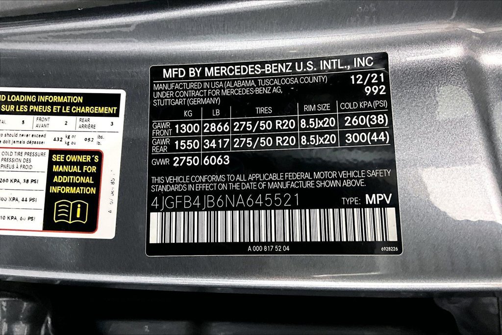 Used 2022 Mercedes-Benz GLE 350 w/ Premium Package image 32