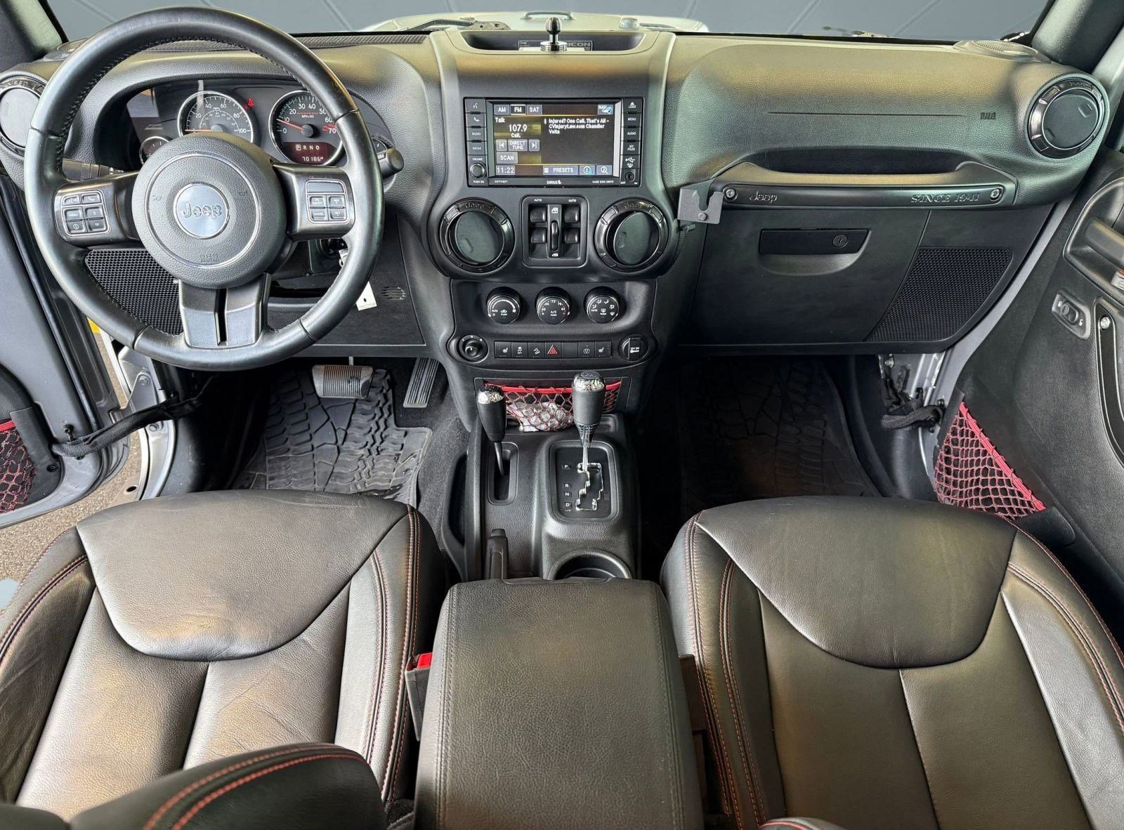 Used 2018 Jeep Wrangler Unlimited Rubicon image 16