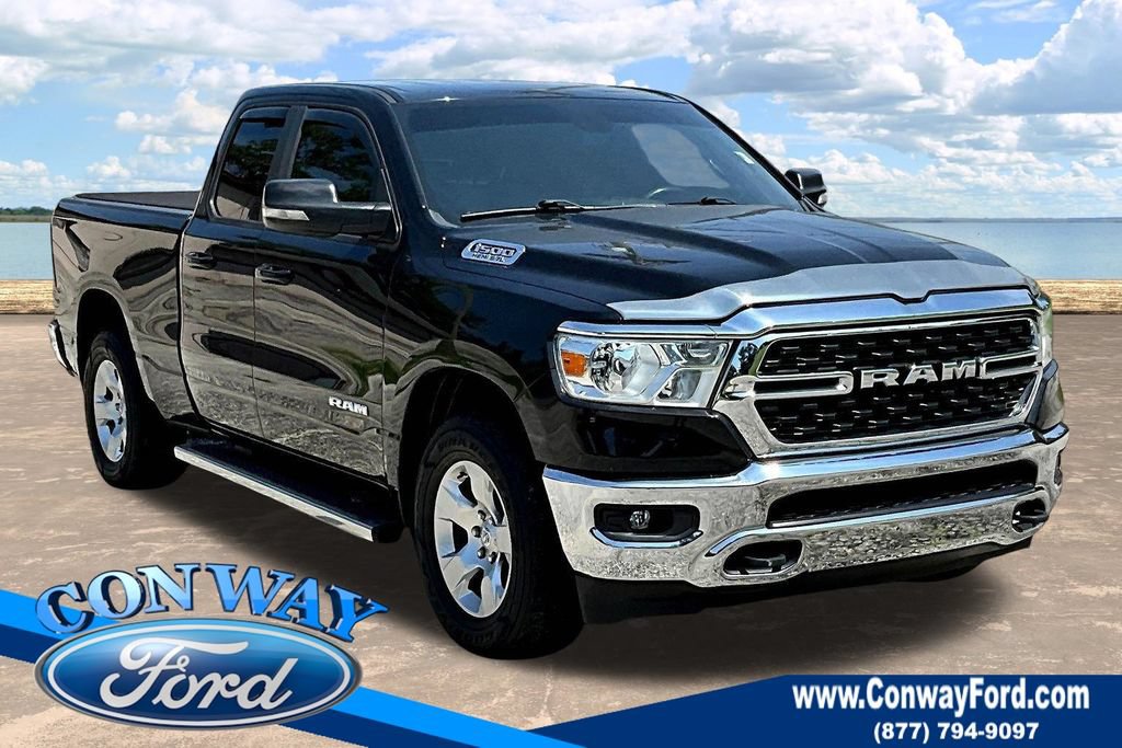 Used 2022 RAM 1500 Big Horn AWD/4WD image 1