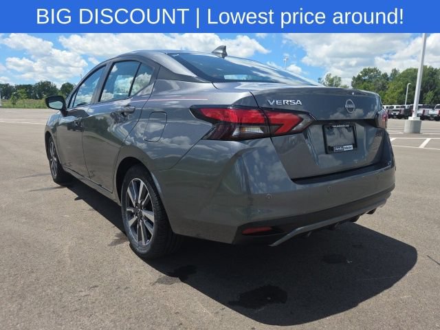 Used 2024 Nissan Versa SV FWD image 12