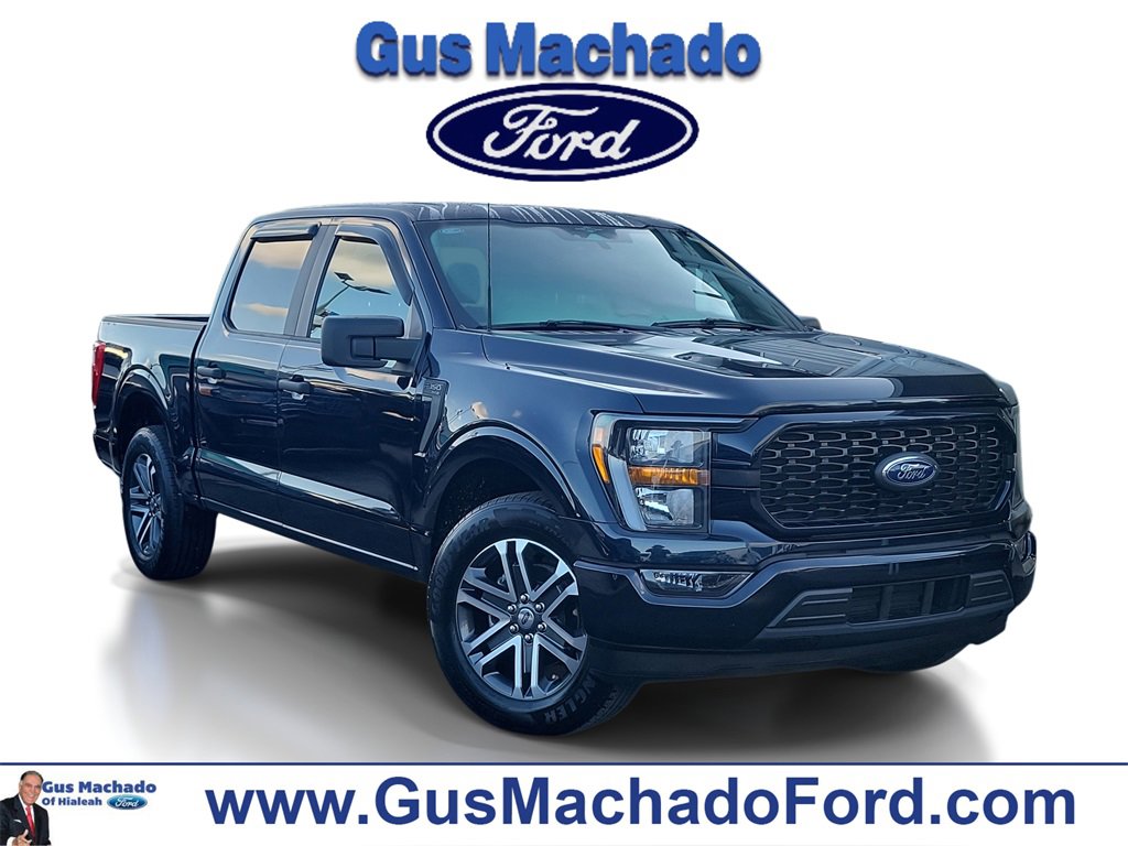 Certified 2023 Ford F150 XL w/ STX Appearance Package