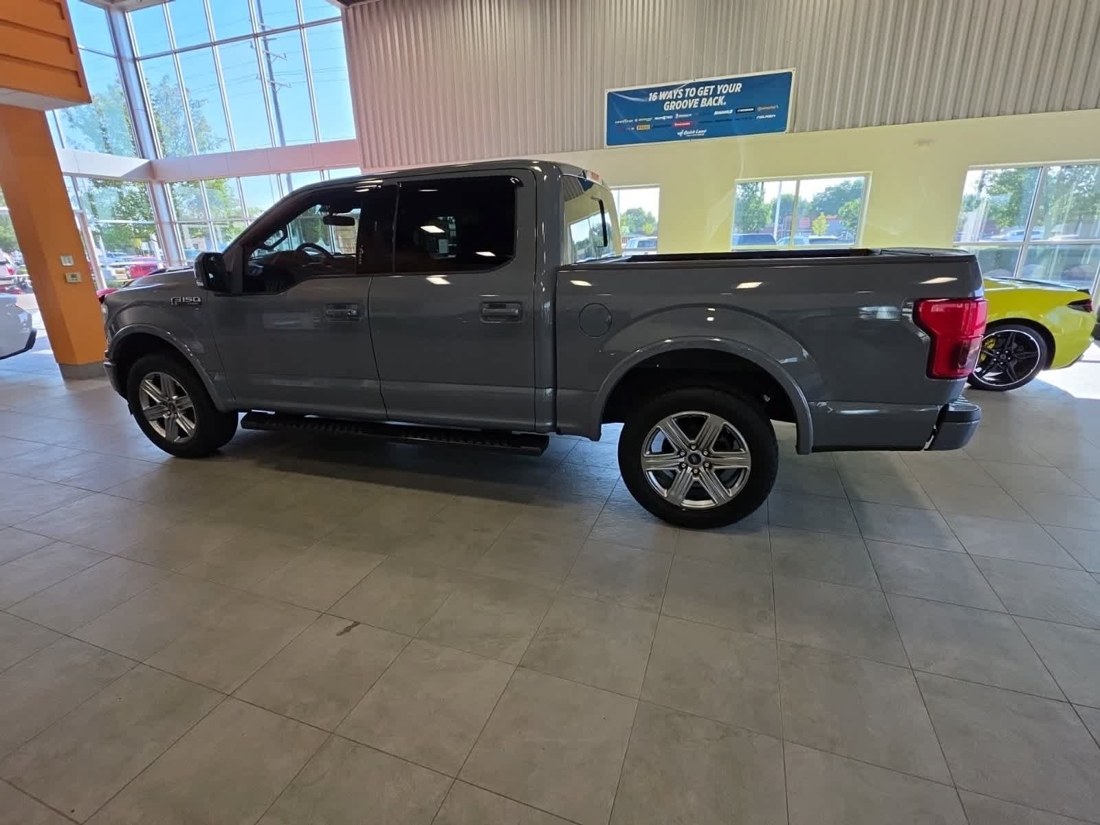Certified 2019 Ford F150 Lariat w/ Equipment Group 502A Luxury AWD/4WD image 15