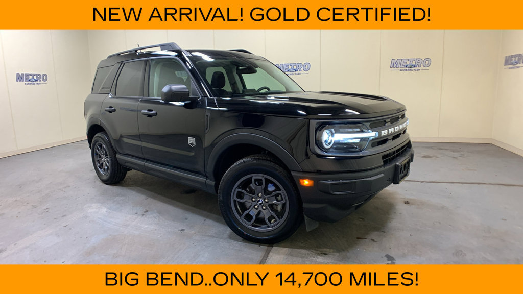 Certified 2024 Ford Bronco Sport Big Bend