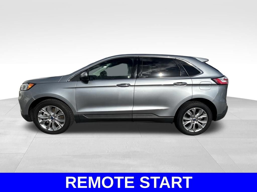 Certified 2022 Ford Edge Titanium w/ Equipment Group 301A image 18