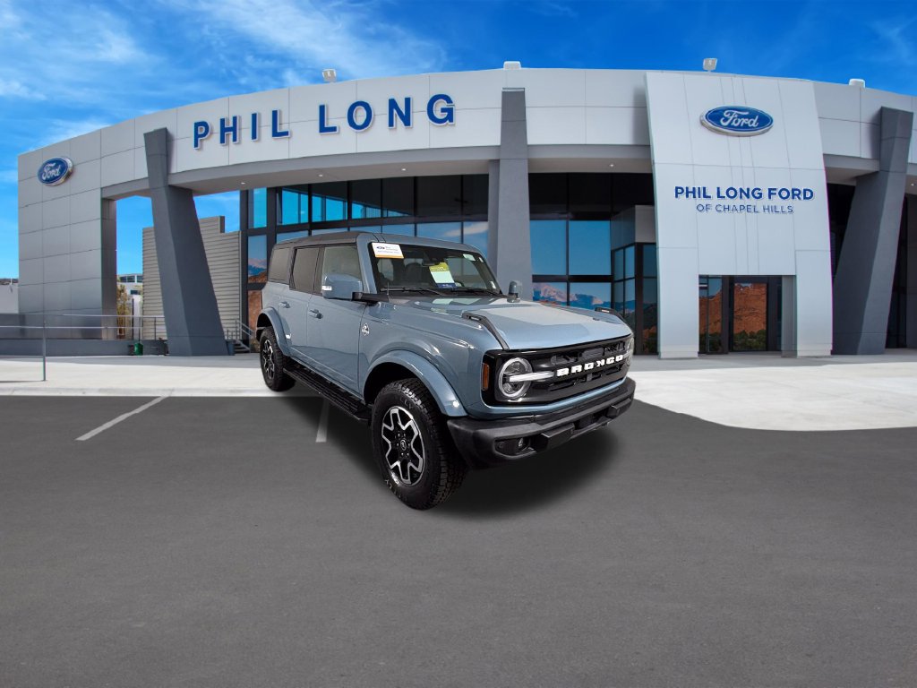Certified 2022 Ford Bronco Outer Banks AWD/4WD image 7