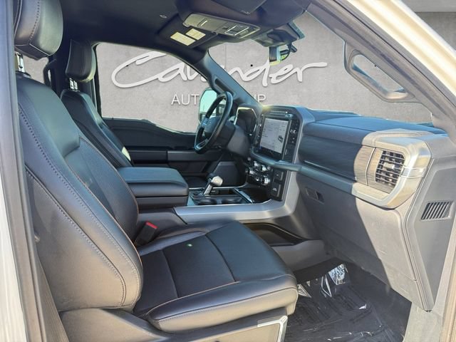 Certified 2024 Ford F150 Lariat w/ FX4 Off-Road Package AWD/4WD image 25