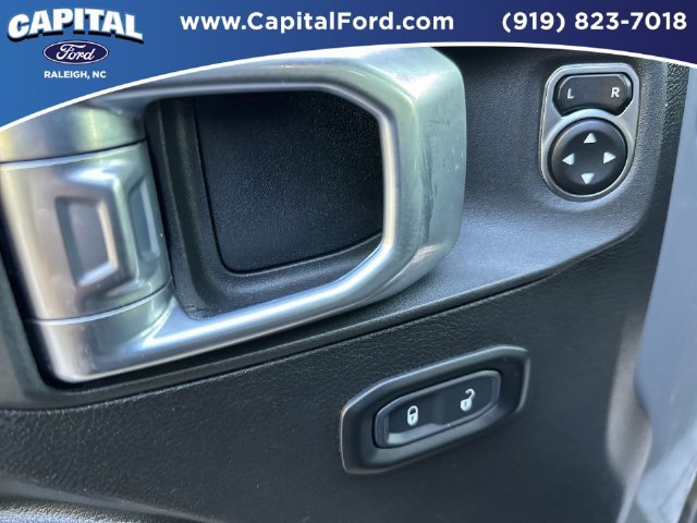 Used 2023 Jeep Wrangler Unlimited Sport AWD/4WD image 21