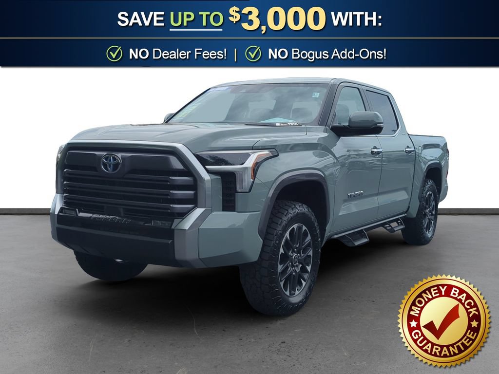 Used 2024 Toyota Tundra Limited AWD/4WD image 1