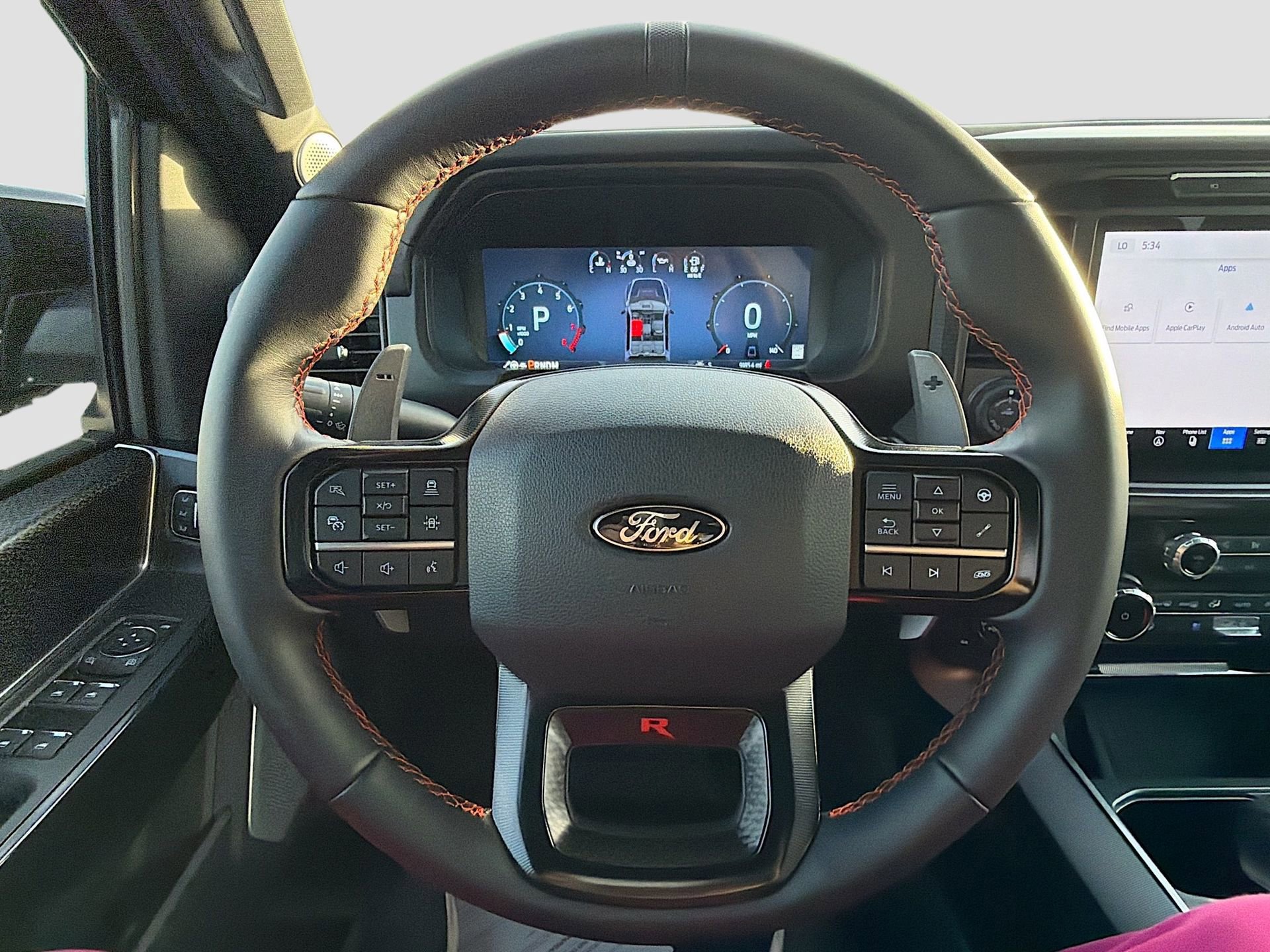 Certified 2024 Ford F150 Raptor w/ Equipment Group 803A Raptor R image 15