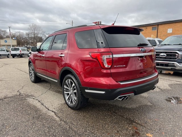 Certified 2018 Ford Explorer Platinum image 4