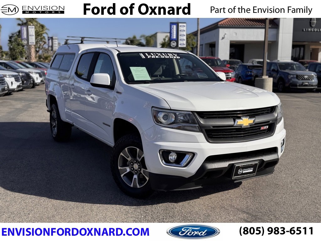 Used 2017 Chevrolet Colorado Z71