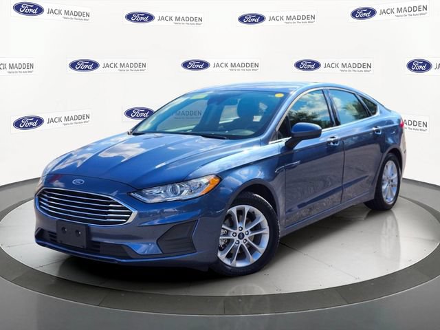 Certified 2019 Ford Fusion SE FWD image 1