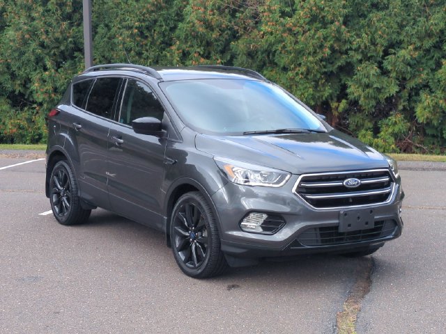 Certified 2019 Ford Escape SE