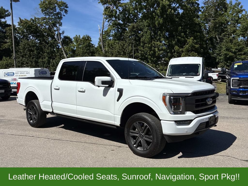 Certified 2023 Ford F150 Lariat w/ Equipment Group 502A High AWD/4WD image 3