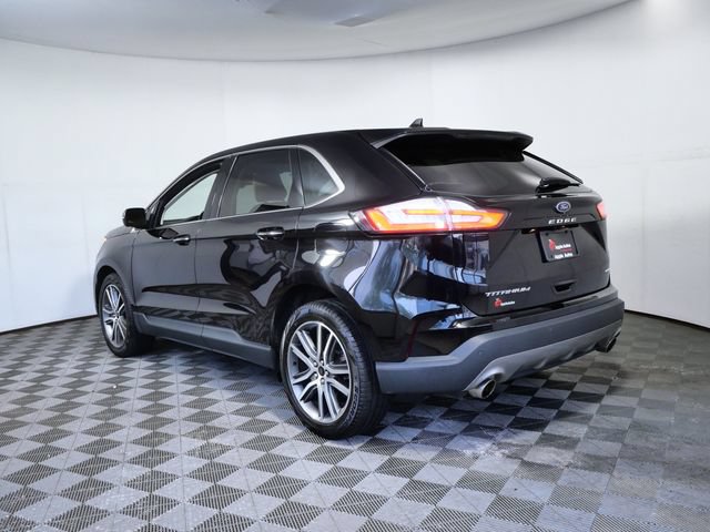 Certified 2023 Ford Edge Titanium AWD/4WD image 4