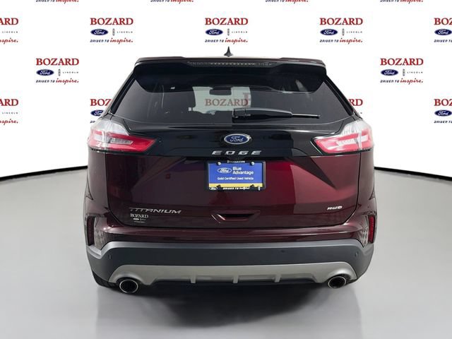 Certified 2023 Ford Edge Titanium w/ Equipment Group 301A AWD/4WD image 7
