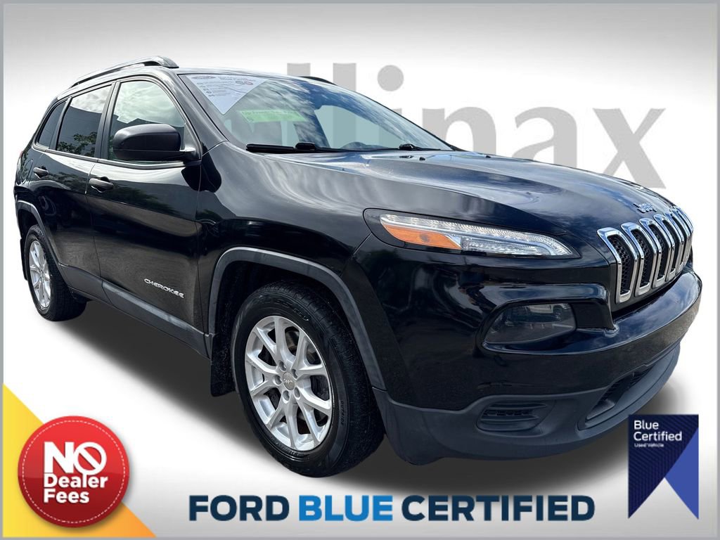 Used 2017 Jeep Cherokee Sport