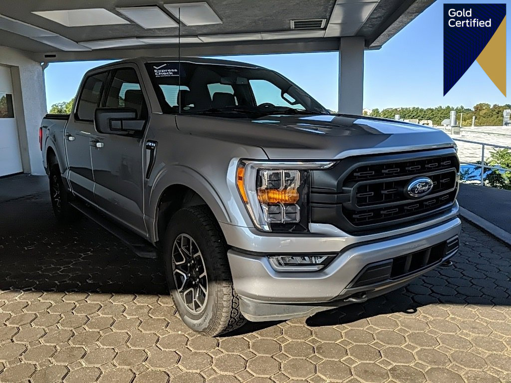 Certified 2022 Ford F150 XLT w/ Equipment Group 302A High image 1