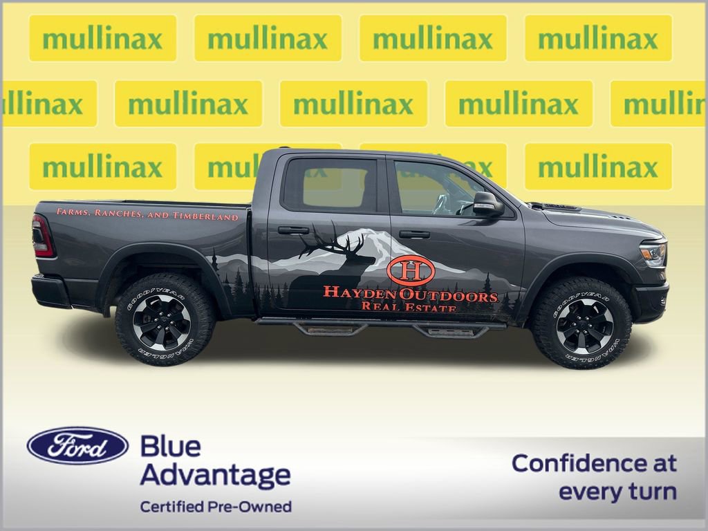 Used 2022 RAM 1500 Rebel w/ Rebel Level 1 Equipment Group image 2