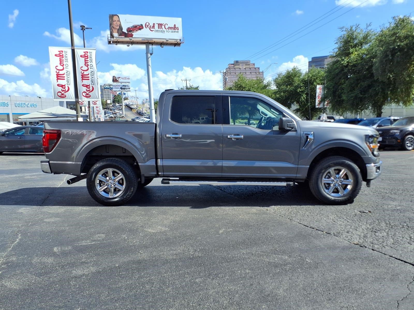 Certified 2025 Ford F150 XLT w/ Equipment Group 301A Standard AWD/4WD image 5