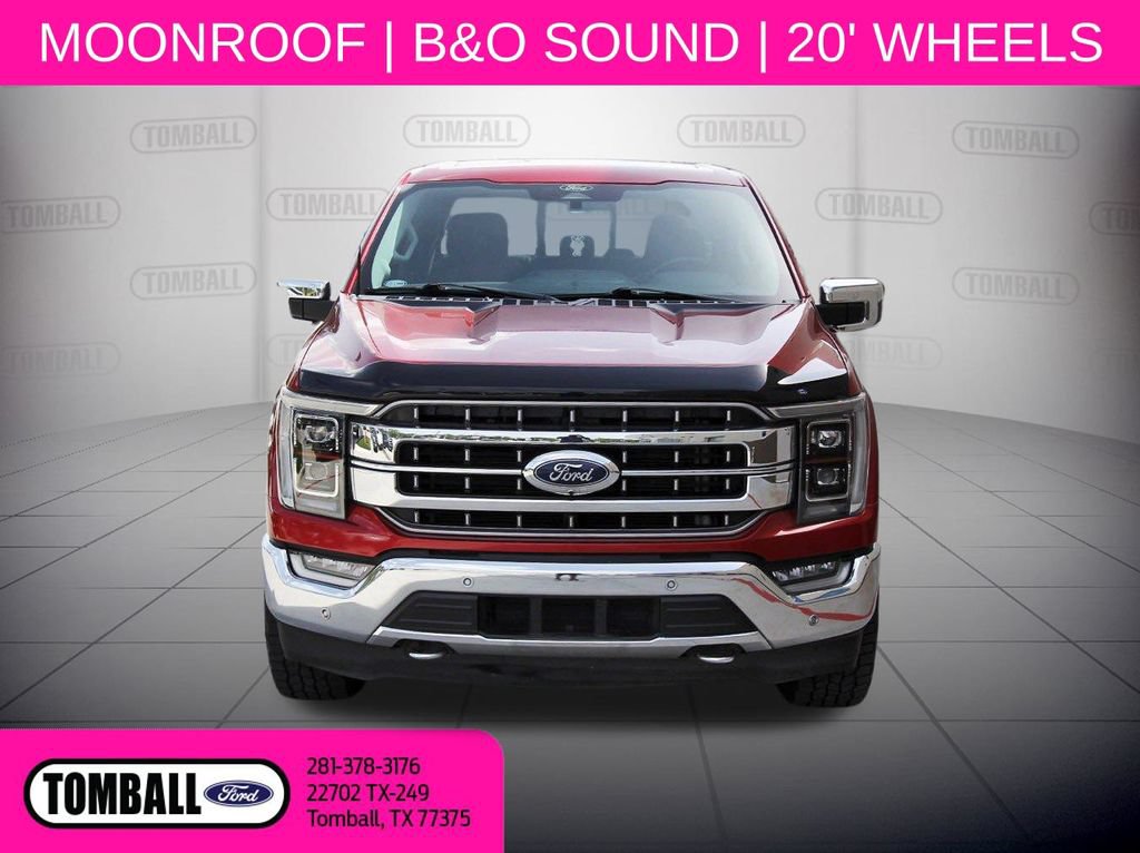 Certified 2022 Ford F150 Lariat w/ Equipment Group 502A High AWD/4WD image 2