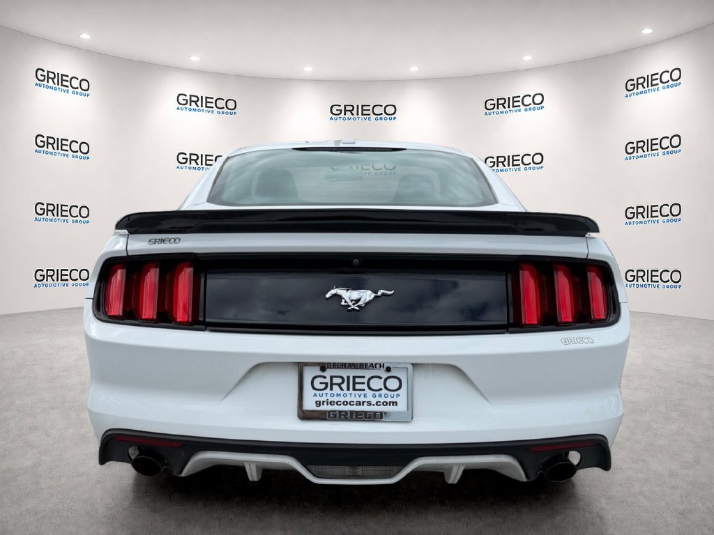 Certified 2017 Ford Mustang Premium RWD image 6