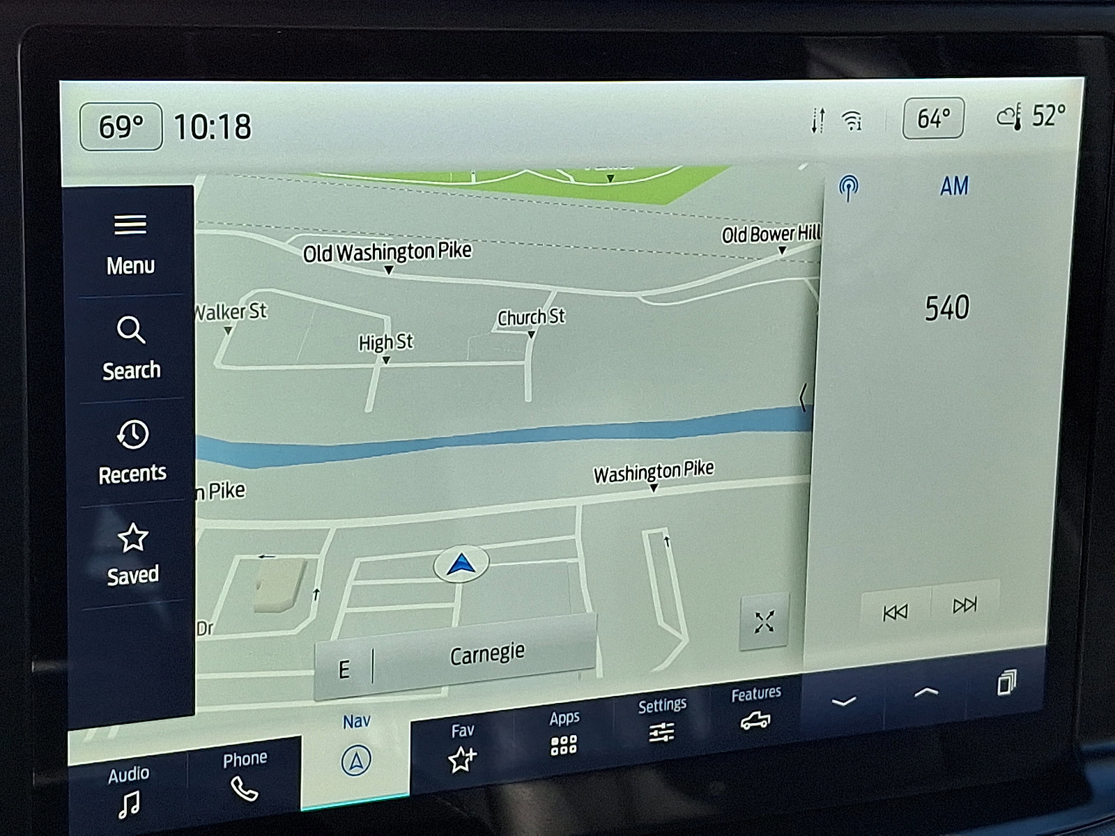 Certified 2023 Ford F150 Platinum w/ Equipment Group 701A High image 18