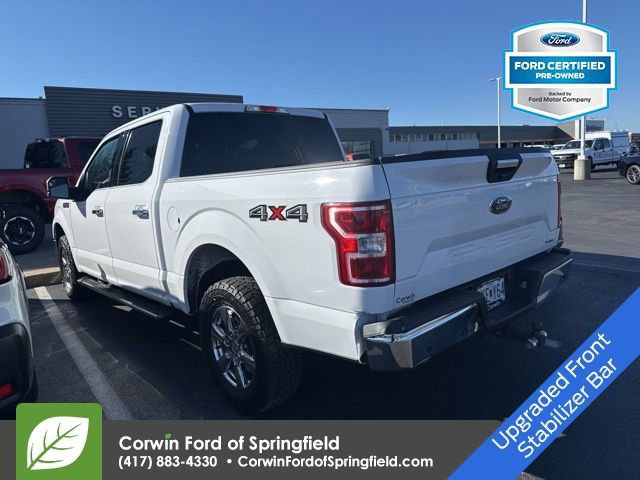Certified 2019 Ford F150 XLT w/ Equipment Group 302A Luxury image 4