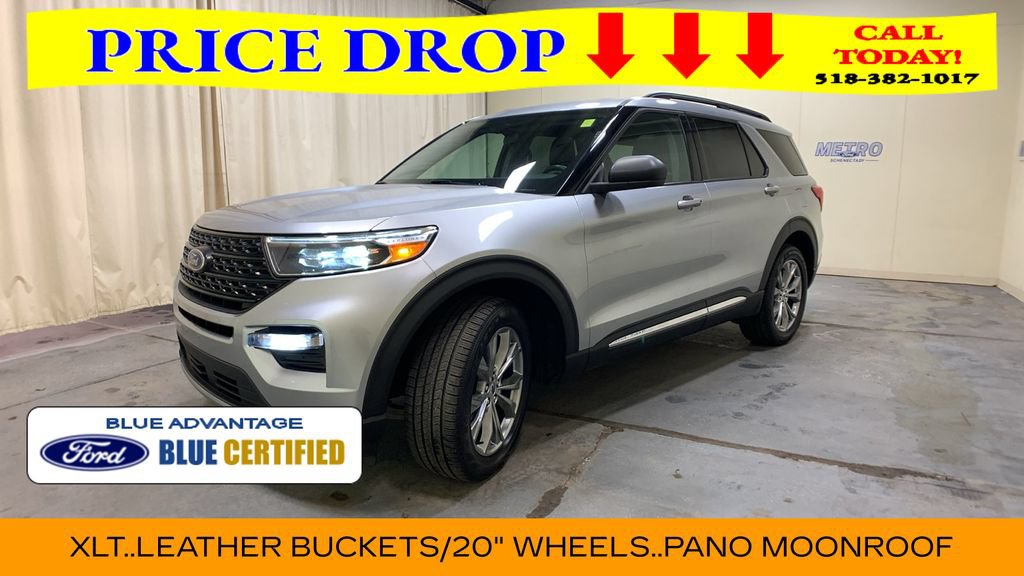 Certified 2022 Ford Explorer XLT w/ Equipment Group 202A AWD/4WD image 46