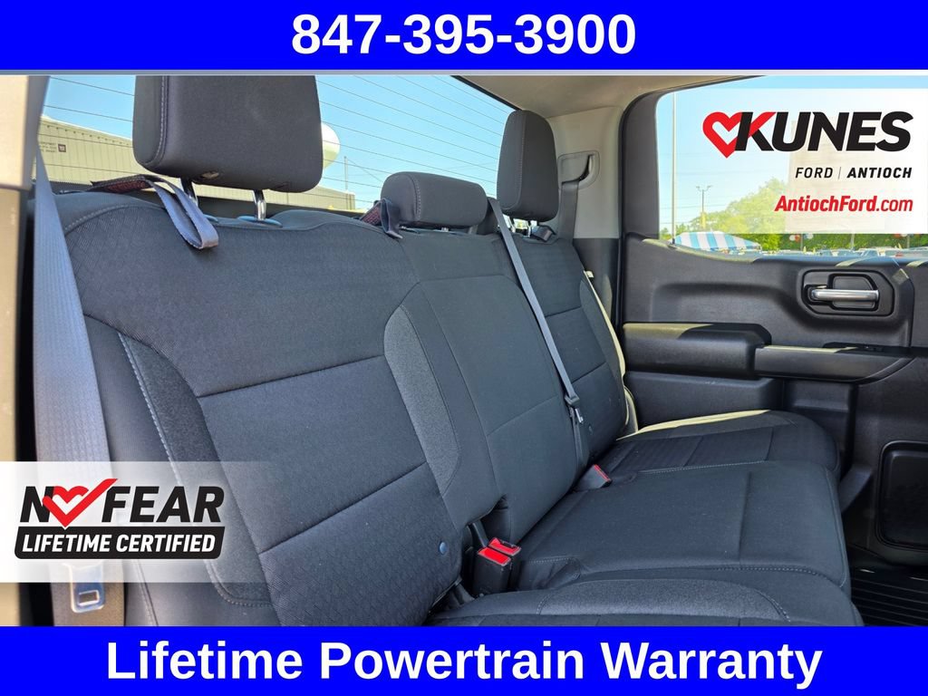 Used 2024 Chevrolet Silverado 1500 Custom Trail Boss AWD/4WD image 34