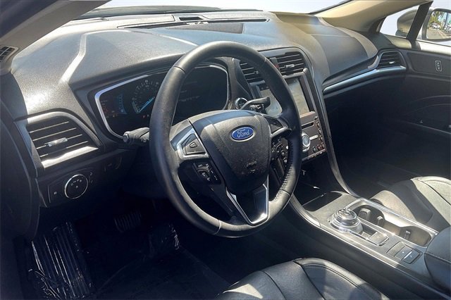 Certified 2019 Ford Fusion Energi Titanium image 14