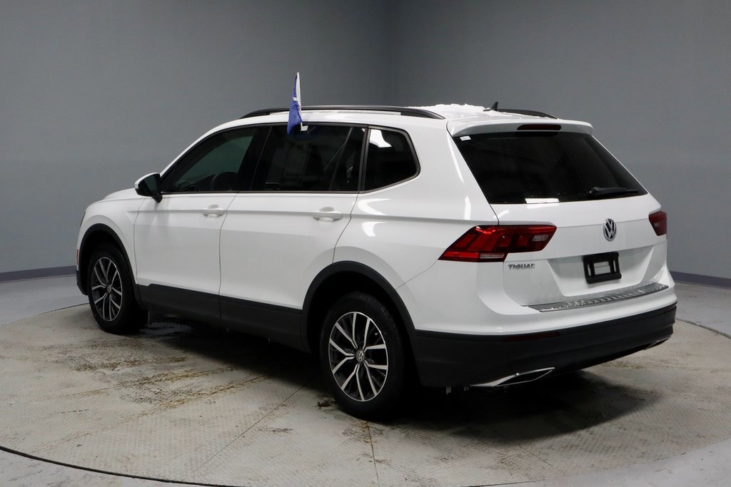 Used 2021 Volkswagen Tiguan S image 3