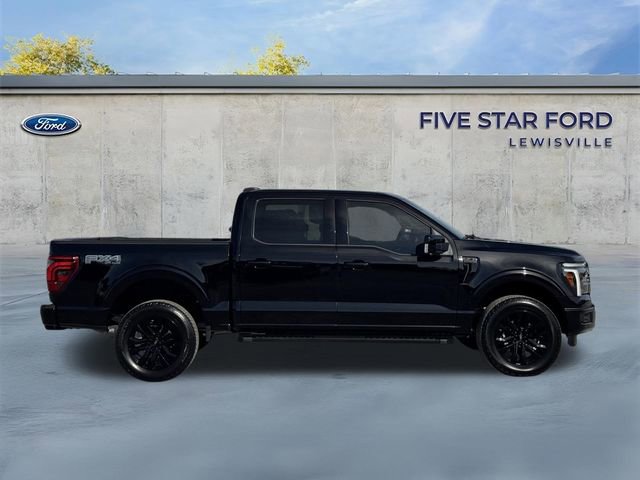 Certified 2025 Ford F150 Lariat w/ Equipment Group 501A Mid image 3