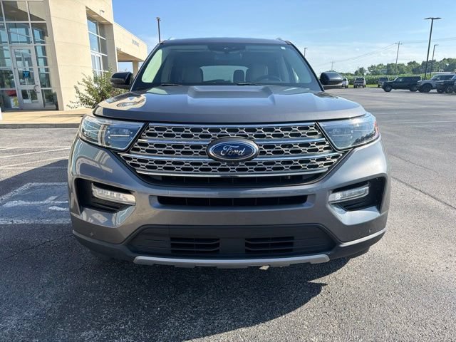 Certified 2021 Ford Explorer Limited w/ Equipment Group 301A RWD image 2