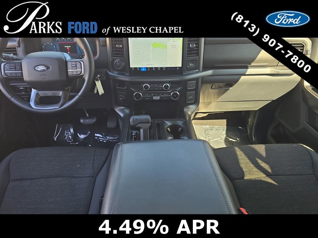 Certified 2024 Ford F150 XLT w/ XLT Black Appearance Package image 10