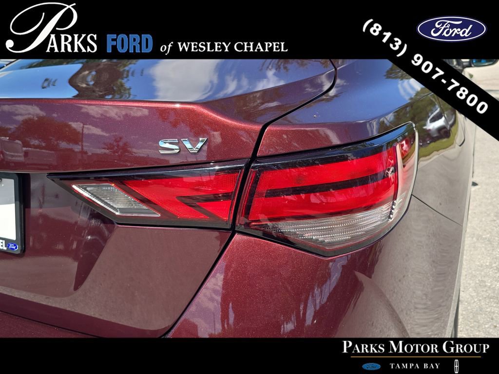 Used 2024 Nissan Sentra SV FWD image 7