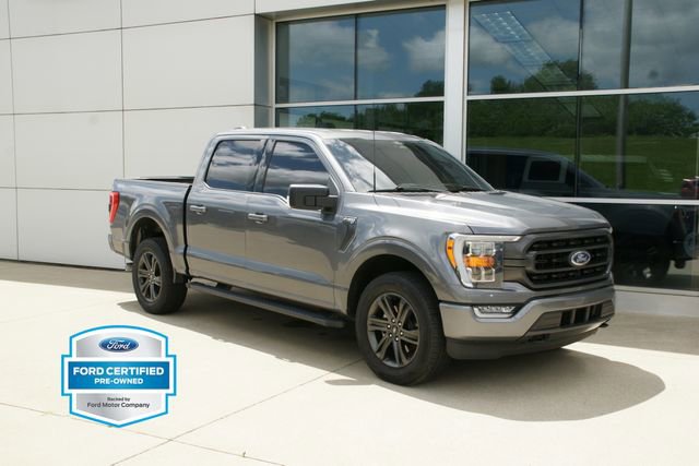 Certified 2022 Ford F150 XLT w/ Equipment Group 302A High AWD/4WD image 2