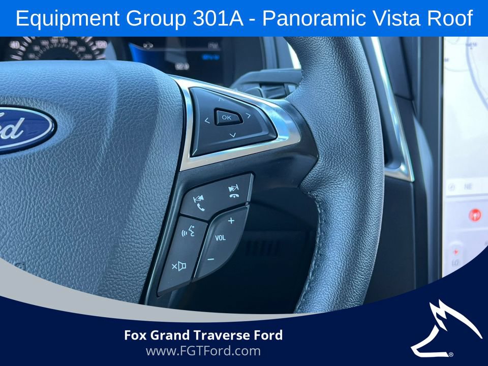Certified 2024 Ford Edge Titanium w/ Equipment Group 301A AWD/4WD image 19