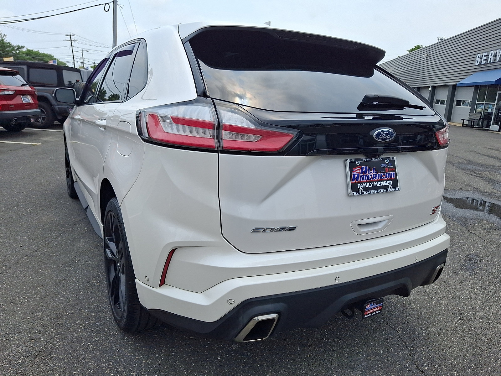 Certified 2019 Ford Edge ST w/ Equipment Group 401A AWD/4WD image 8