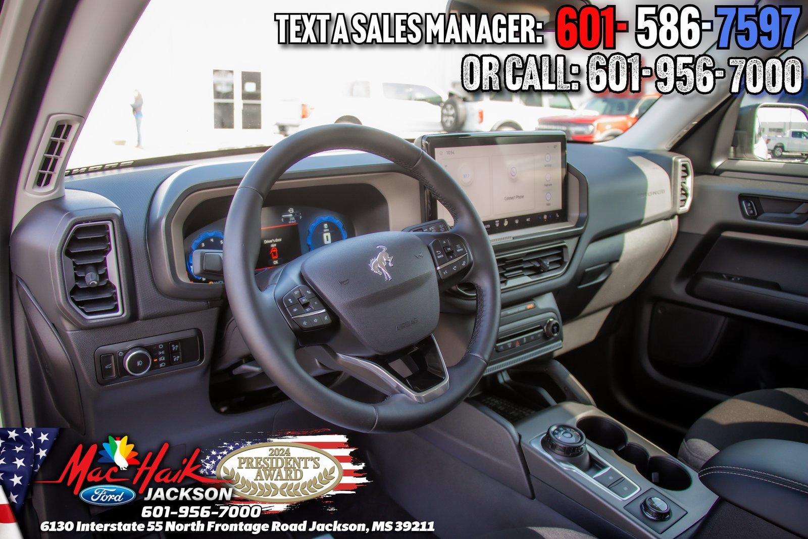 Certified 2025 Ford Bronco Sport Big Bend image 8