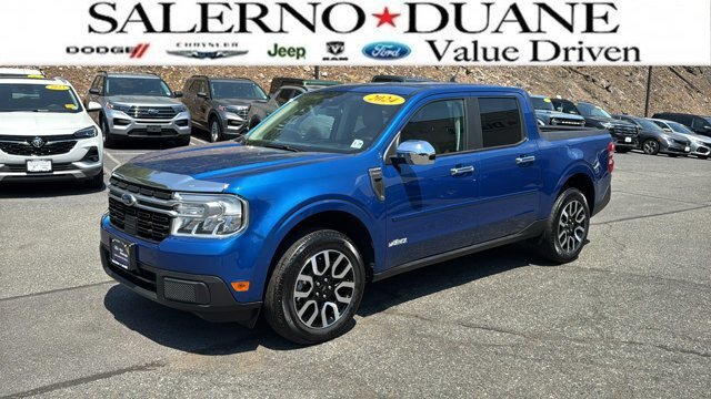 Certified 2024 Ford Maverick Lariat